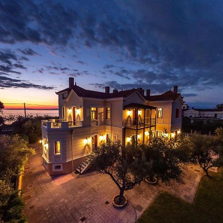Sunset English Villas Paralía Kültér fotó