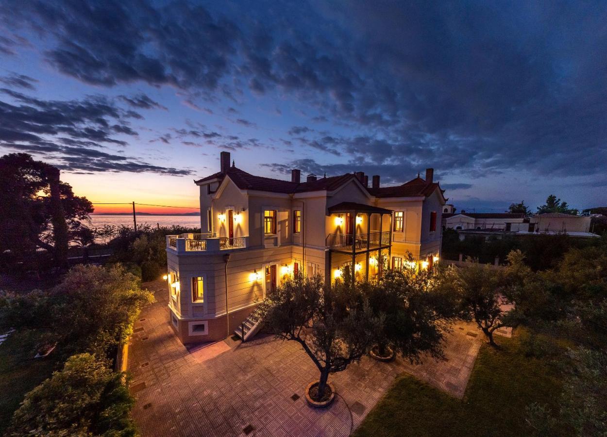 Sunset English Villas Paralía Kültér fotó